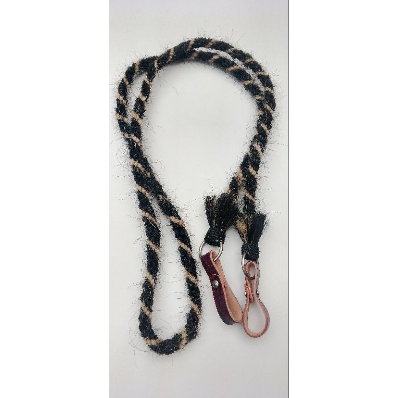 RÉDEA DE CRINA, ARGOLA INOX, PARA EQUINOS, CAVALOS, MULAS,REDEA DE CABELO,, PREÇO DE BLACK FRIDAY