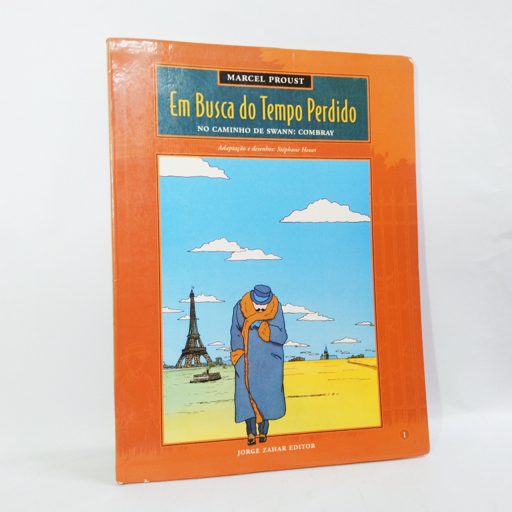 HQ - Em Busca do Tempo Perdido - No Caminho de Swann Combray - Marcel Proust, Stéphane Heuet