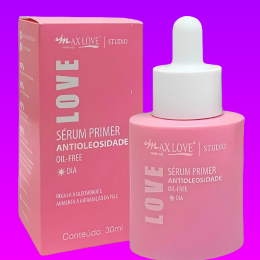 SÉRUM PRIMER ANTIOLEOSIDADE OIL-FREE / DIA AUMENTA HIDRATAÇÃO DA PELE