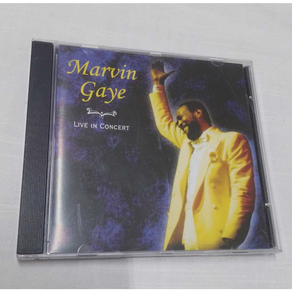 CD Marvin Gaye - Live In Concert ( 28151 )