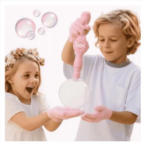 Brinquedo Infantil Varinha Mágica Bolha De Sabão Com Fumaça Azul Rosa Criança Bolhas  LUIZA em Oferta na Shopee
