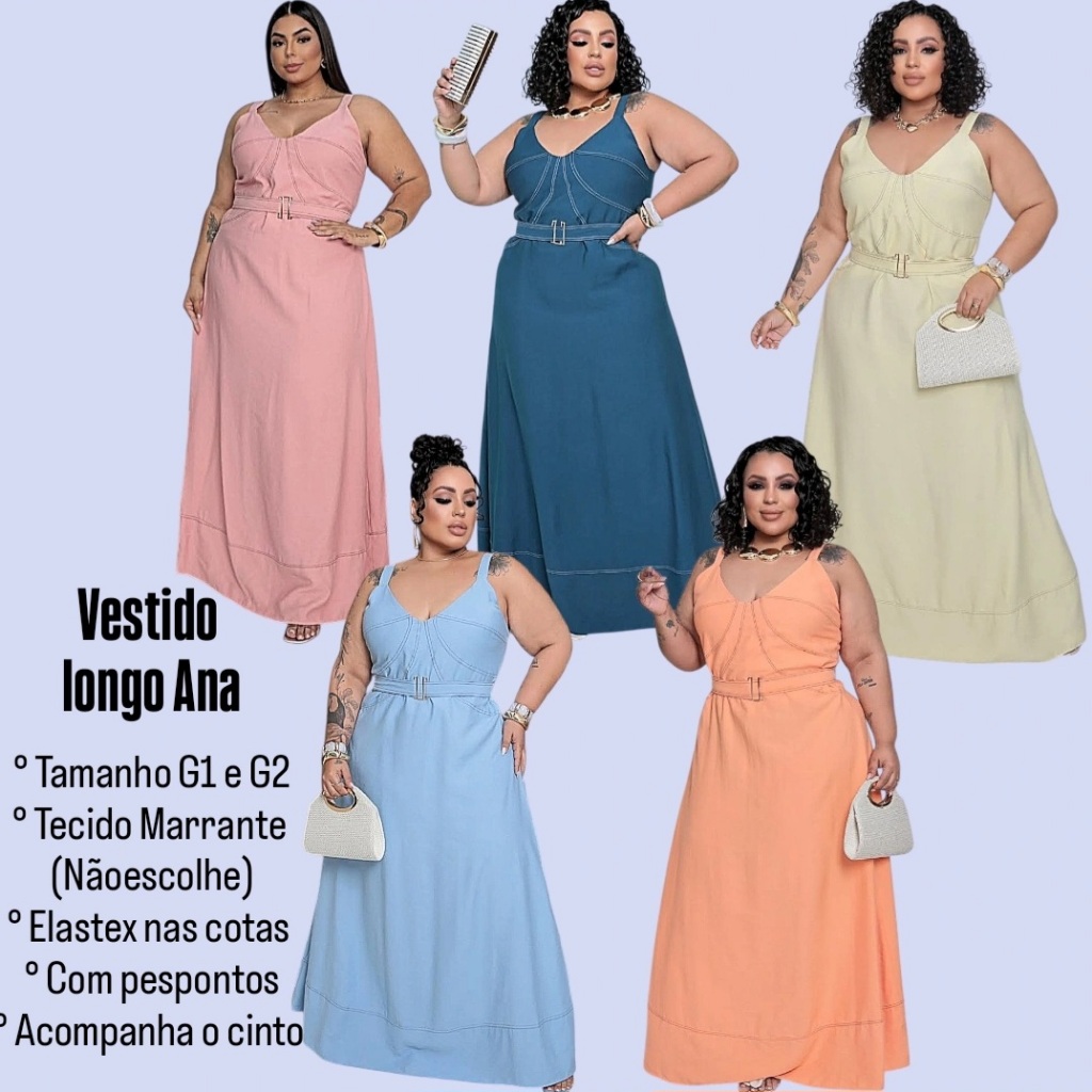 Vestido Azul Petroleo Longo: Onde Comprar | BuscaProdutos