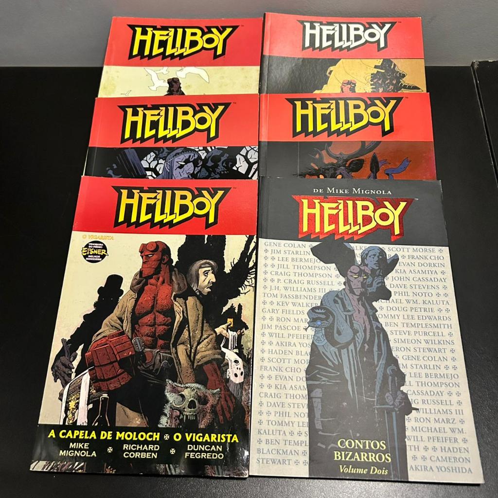 HellBoy - Complete Sua Coleção