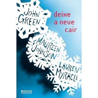 Deixe a Neve Cair de John Green em Oferta na Shopee
