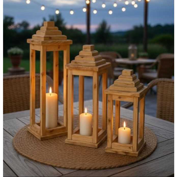Lanterna Marroquina Porta Velas Castiçal Mesa de Natal Arvore Decoração