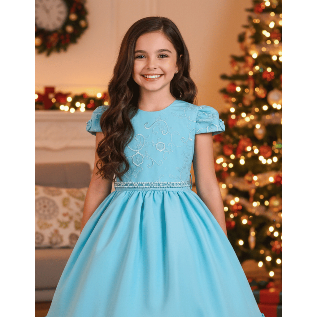 Azul Tiffany Vestido: Onde Comprar | BuscaProdutos