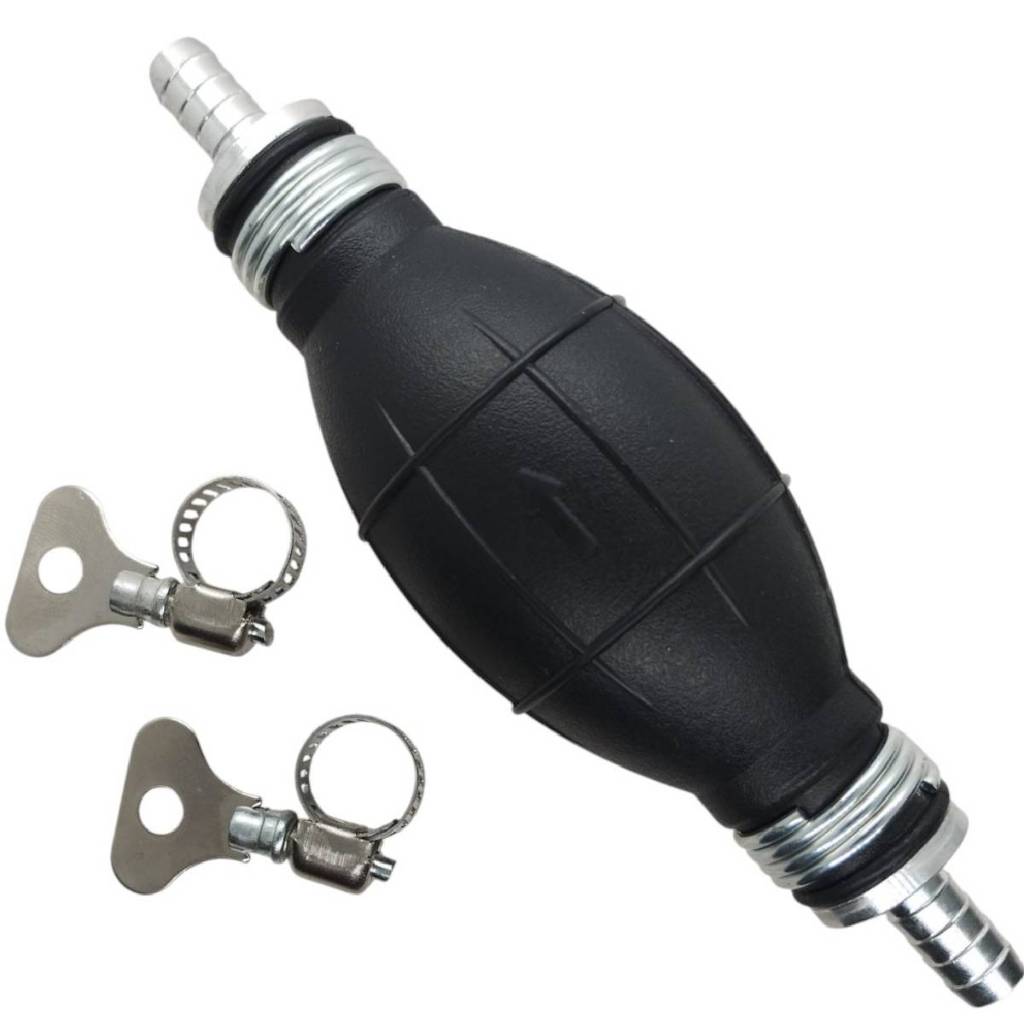 Bulbo Bomba Combustível Manual Motor Popa 8mm Universal Yamaha Mercury Johnson Evinrude Tohatsu