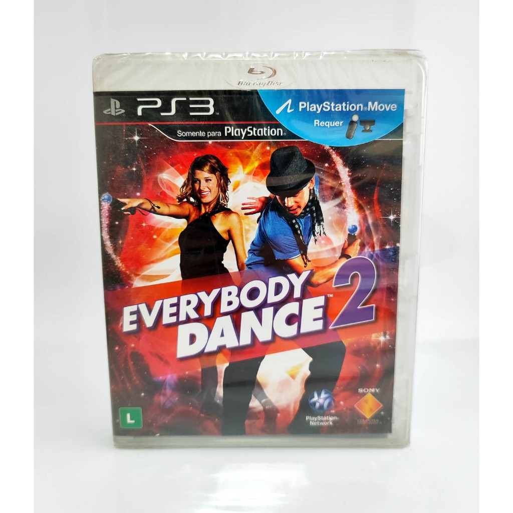 Everybody Dance 2 PS3 Mídia Física Novo Lacrado