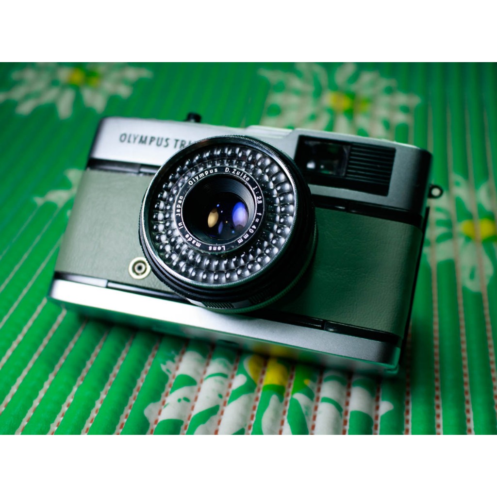 Olympus Trip 35 Revisada + Customizada + Garantia 📸✨