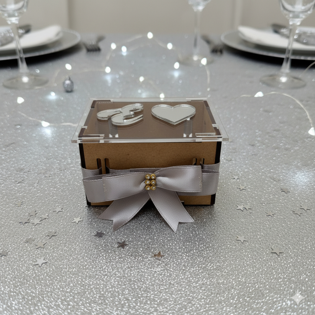 Kit caixa lembranças para festas de aniversário casamentos festas de 15 anos Bodas para comemorações especiais presentes