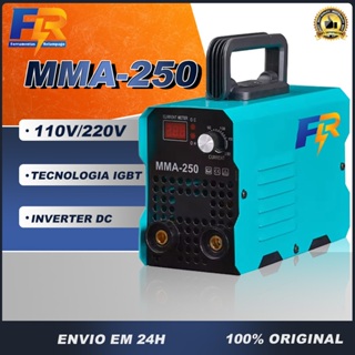 Máquina de Solda Portátil Inversora IGBT Profissional MMA-250/MMA-300 em Oferta na Shopee