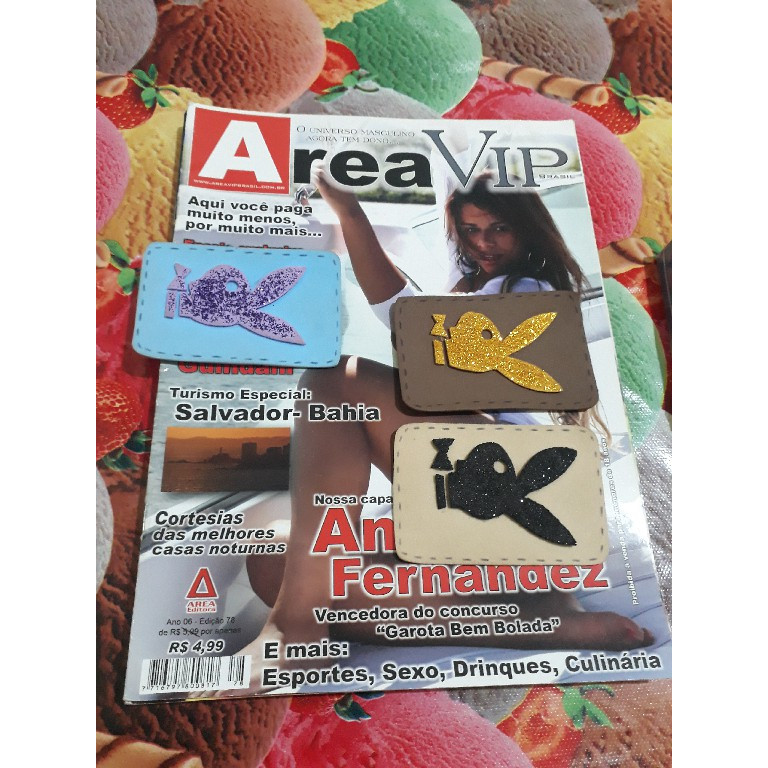 Revista Área Vip Brasil Anitta Fernandez