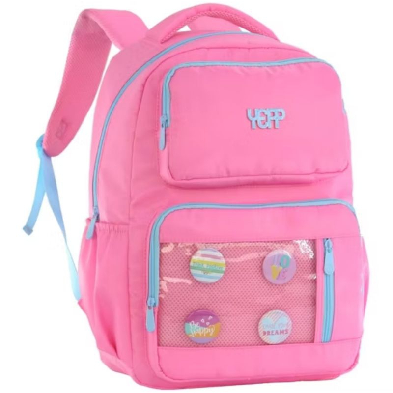 MOCHILA FEMININA JUVENIL ESCOLAR YEPP/ MOCHILA MENINA/ MOCHILA JUVENIL/ MOCHILA DE COSTAS/ MOCHILA 2026