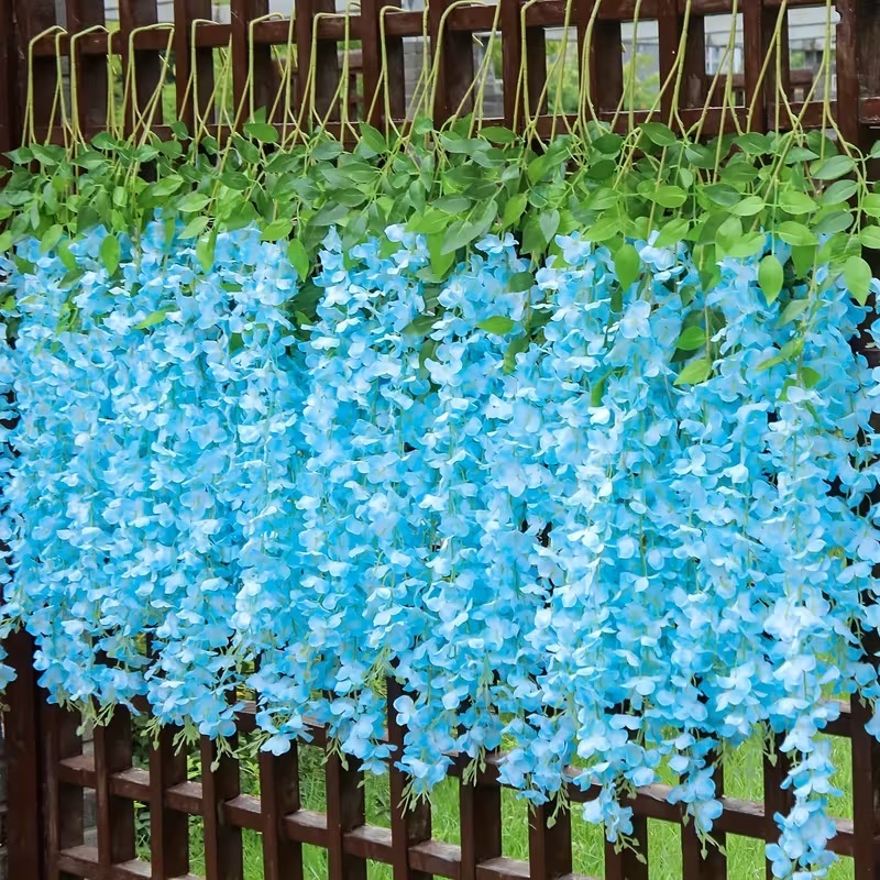 O que é Flores Artificiais Azul? Guia e Onde Comprar | BuscaProdutos