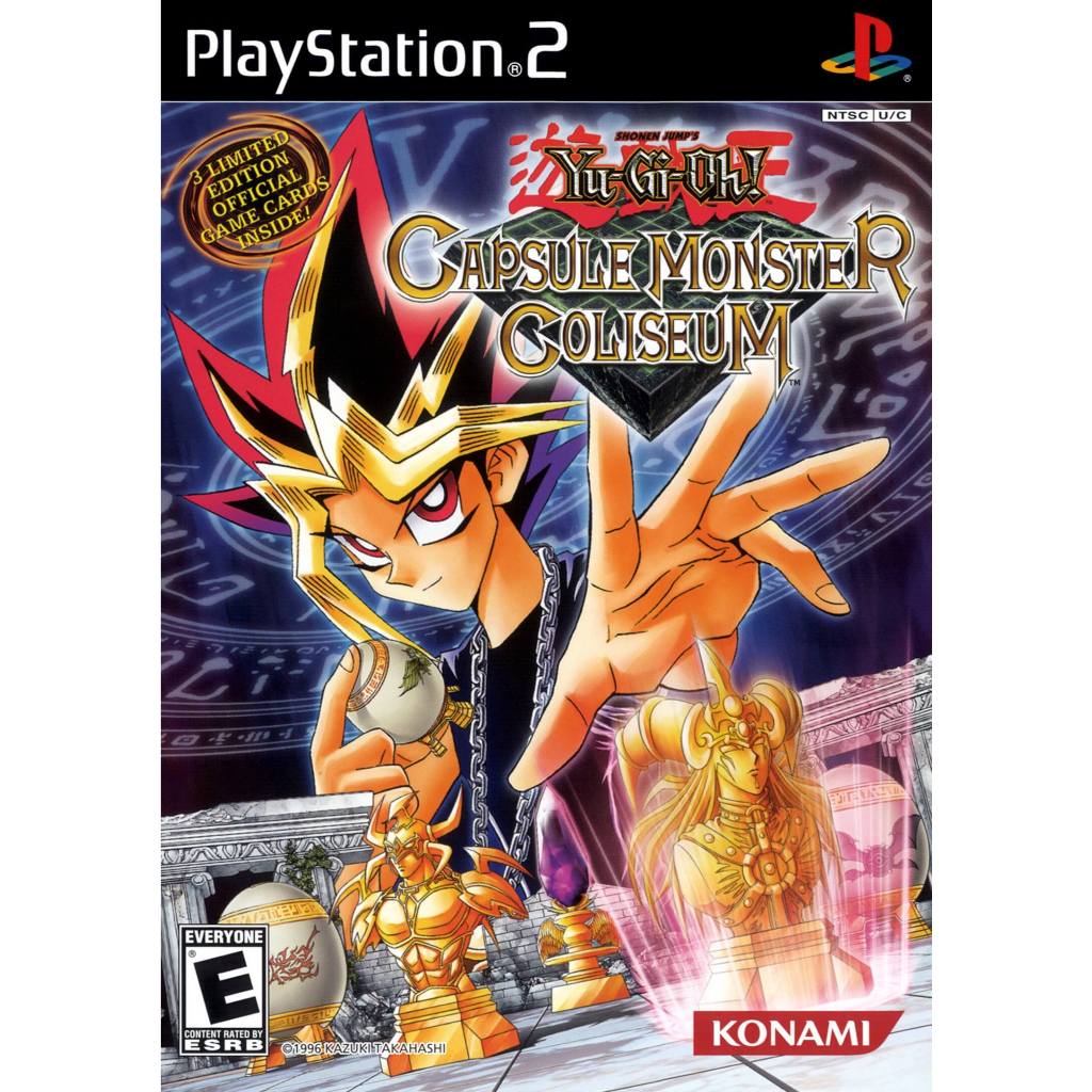 Yu-Gi-Oh! Capsule Monster Coliseum ISO PS2