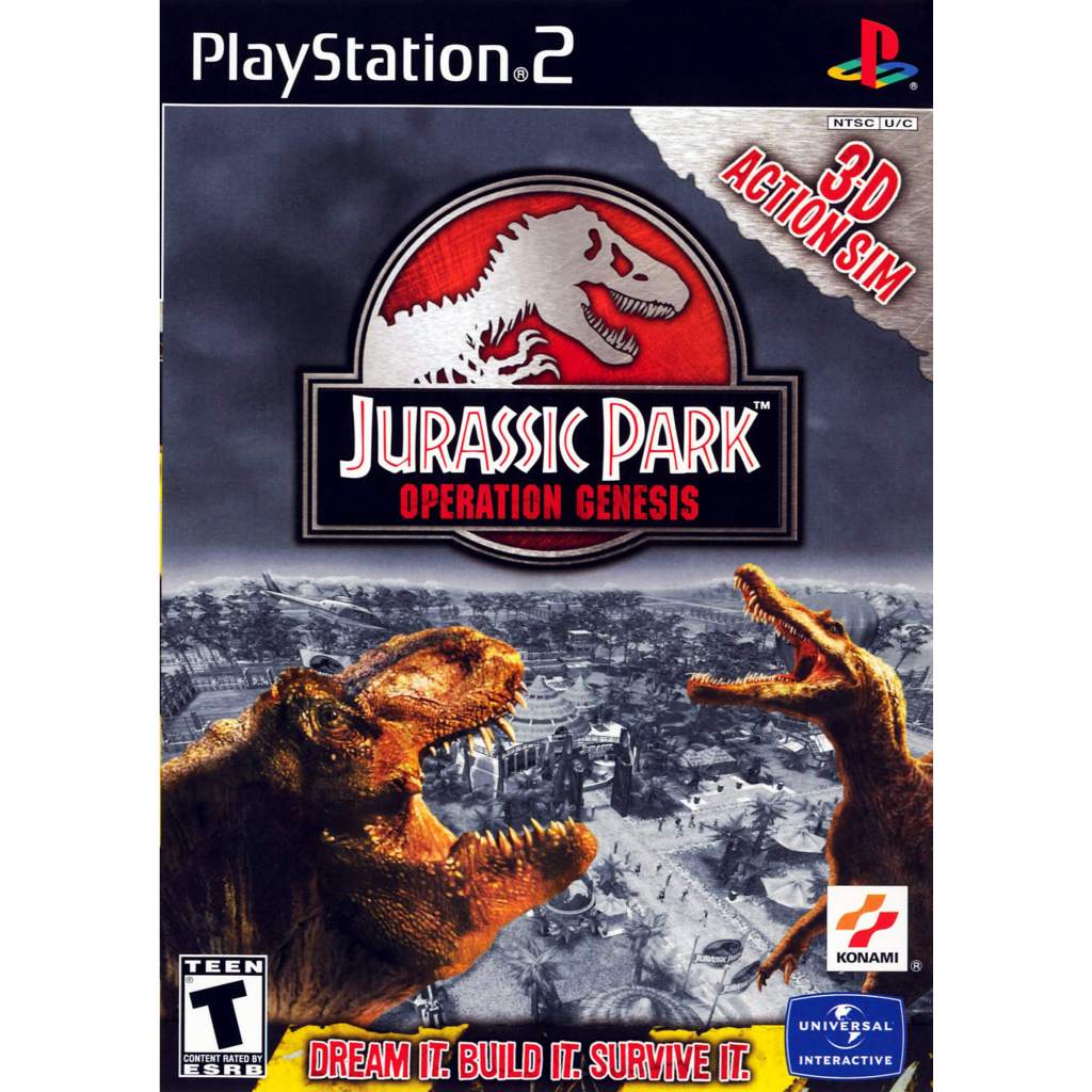 Playstation 2 Jurassic Park: Onde Comprar | BuscaProdutos