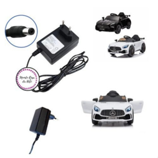 Fonte Carregador 12v Para Carro Elétrico Infantil Mercedes Benz P4 Bivolt em Oferta na Shopee