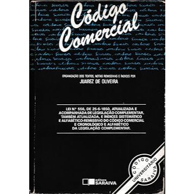 LIVRO CÓDIGO COMERCIAL - JUAREZ DE OLIVEIRA
