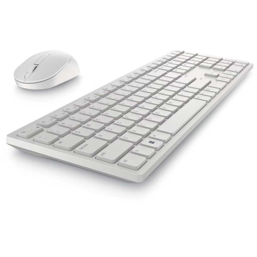 🖥️ Kit Teclado e Mouse Sem Fio Dell – Modelos KM3322W | KM5221W Preto e Branco