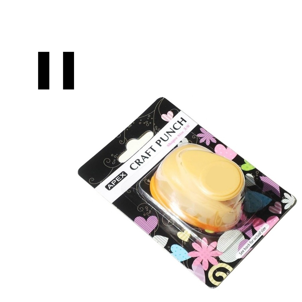 Mini Furador Scrapbook Para Papel - Passa Fitas 1cm — imagem 2 de 2