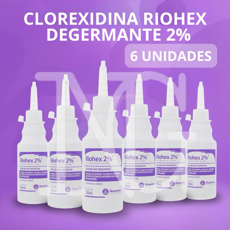 Clorexidina 2% Riohex Degermante 100ml Almotolia