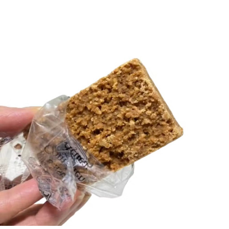 Paçoca  Caseira com Pouco açúcar 30 unidades de 85g cada