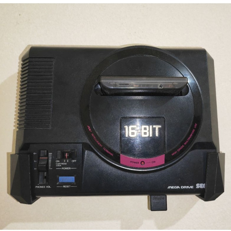 Suporte de Parede para Genesis Mega Drive Antigo