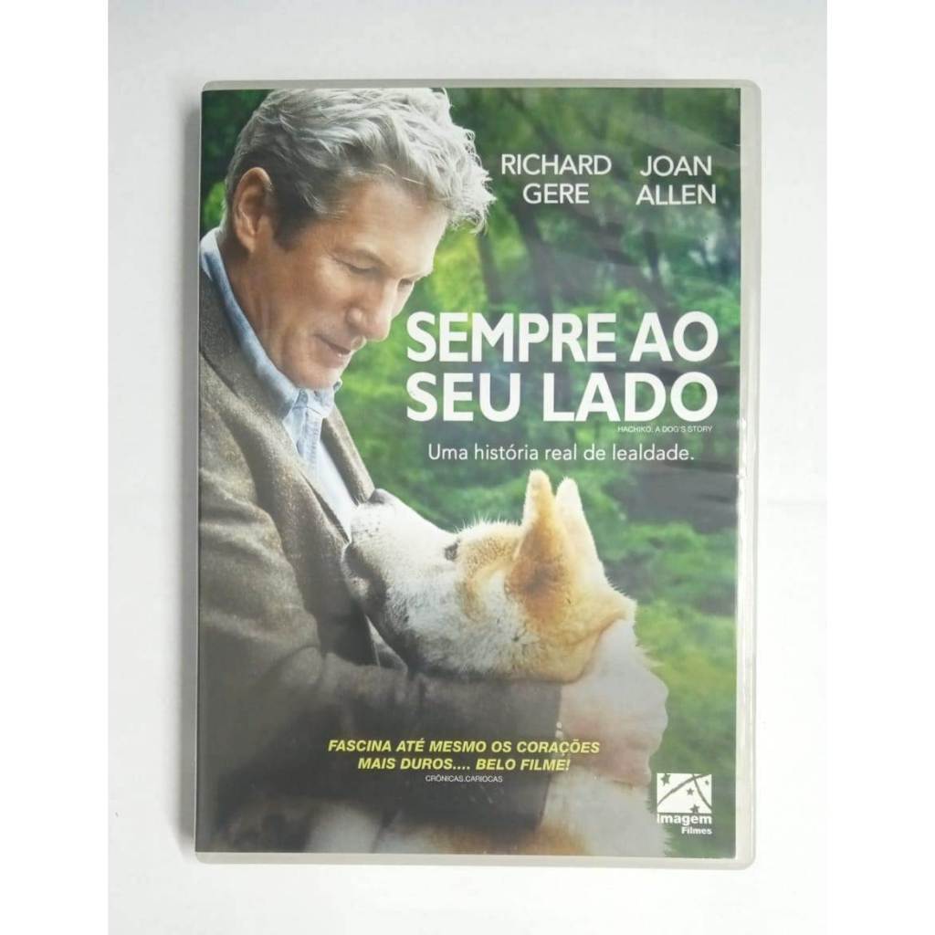 DVD Sempre ao seu lado original Richard Gere drama cxb