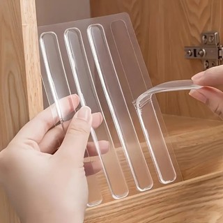30 Kit Adesivo De Silicone Anti Colisão Amortecedor De Impacto Aplica E Usa Imediatamente…