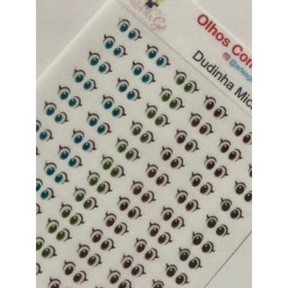 Olhos Comestíveis Dudinha Micro para Brigadeiro. em Oferta na Shopee