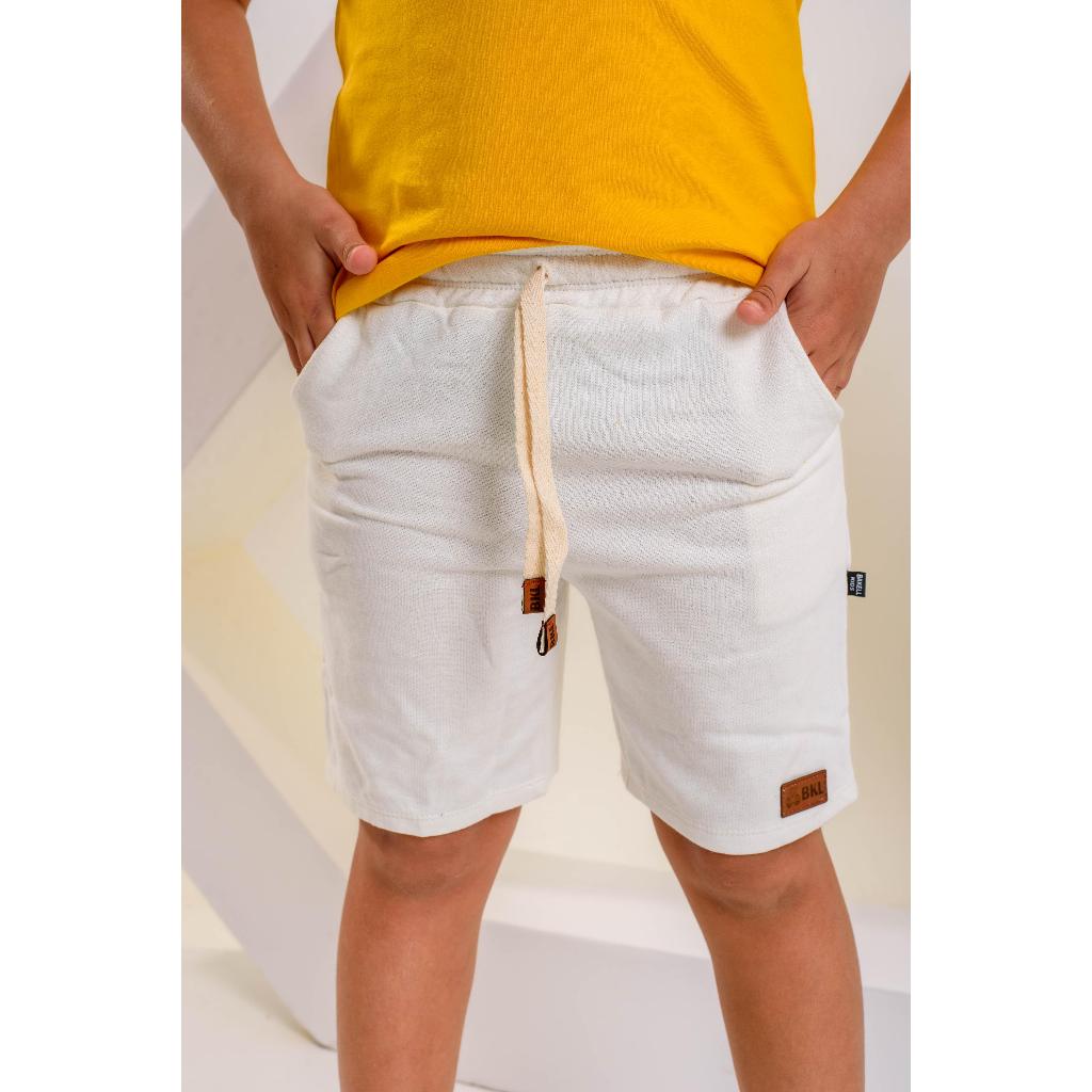 Short Moletom - 10/12/14/16 - Anos JUVENIL B