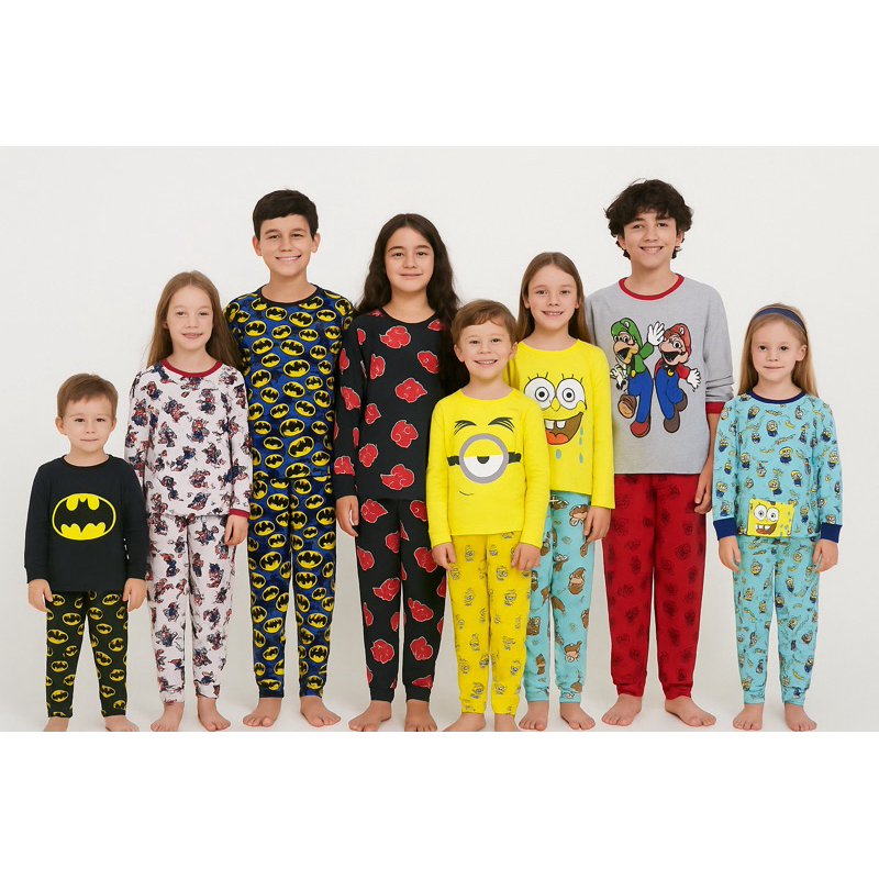 Pijama Infanto Juvenil Personagem Promoção