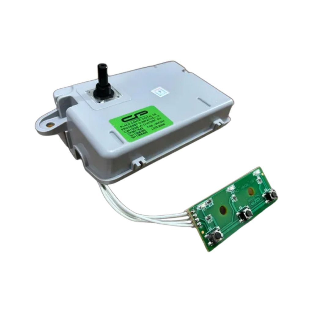Placa Controladora Versão 2 com Interface Bivolt – Compatível Lavadora Consul / Brastemp