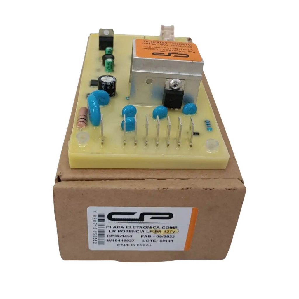 Placa de Potência Eletrônica para Lavadora Brastemp Consul