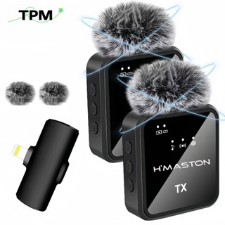 Microfone De Lapela Sem Fio Rádio Redução De Ruído Câmera De Celular Computador Microfone Dedicado em Oferta na Shopee