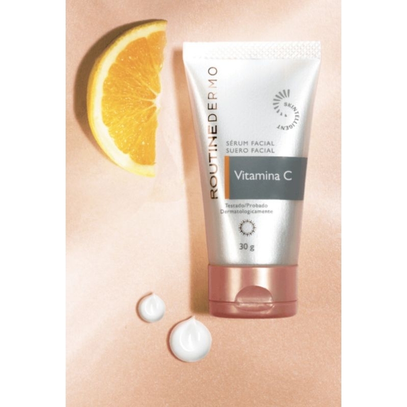 Routine Dermo Sérum Vitamina C .