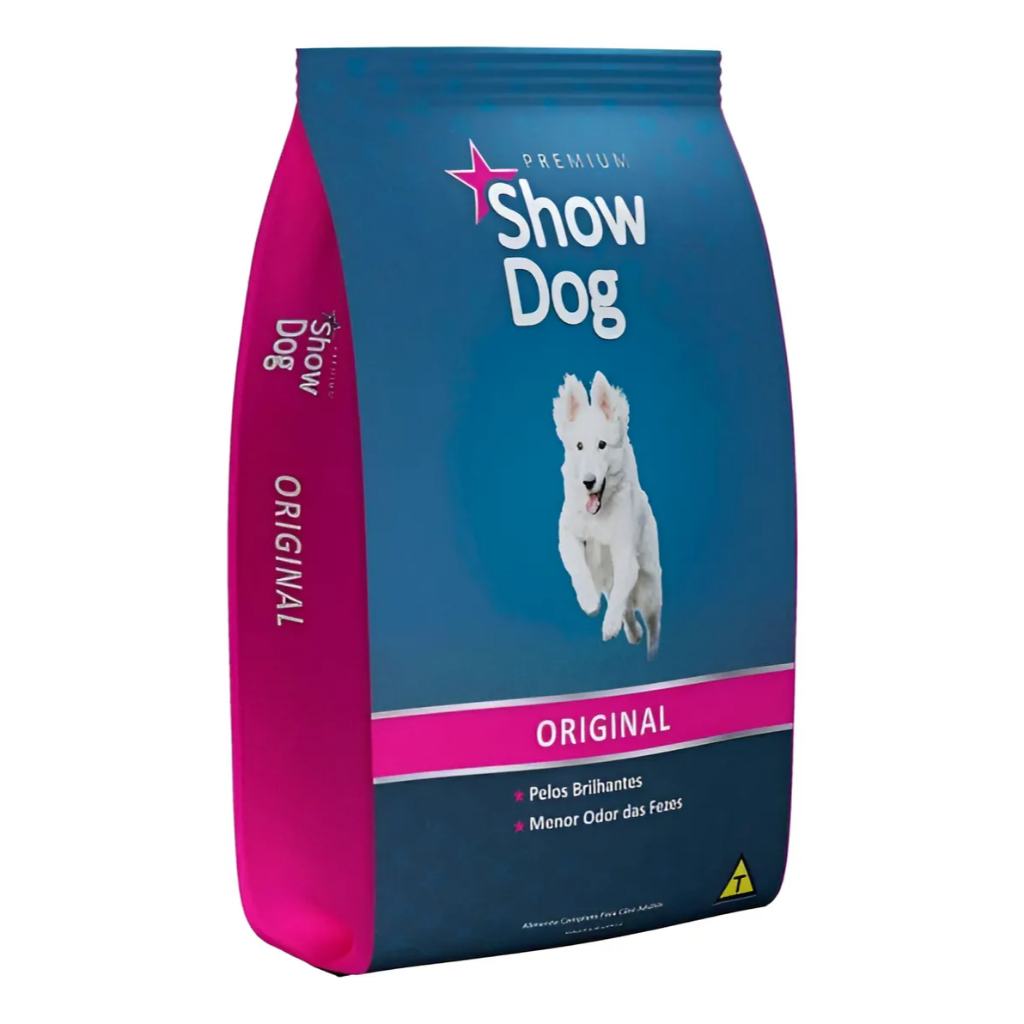Ração Show Dog 25kg: Onde Comprar | BuscaProdutos