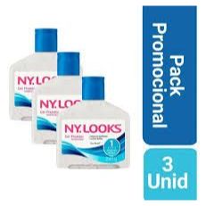 Gel Fixador NY Looks Transparente 240g Médio Fator 1 Sem Álcool – Kit com 3 Unidades Original em Oferta na Shopee