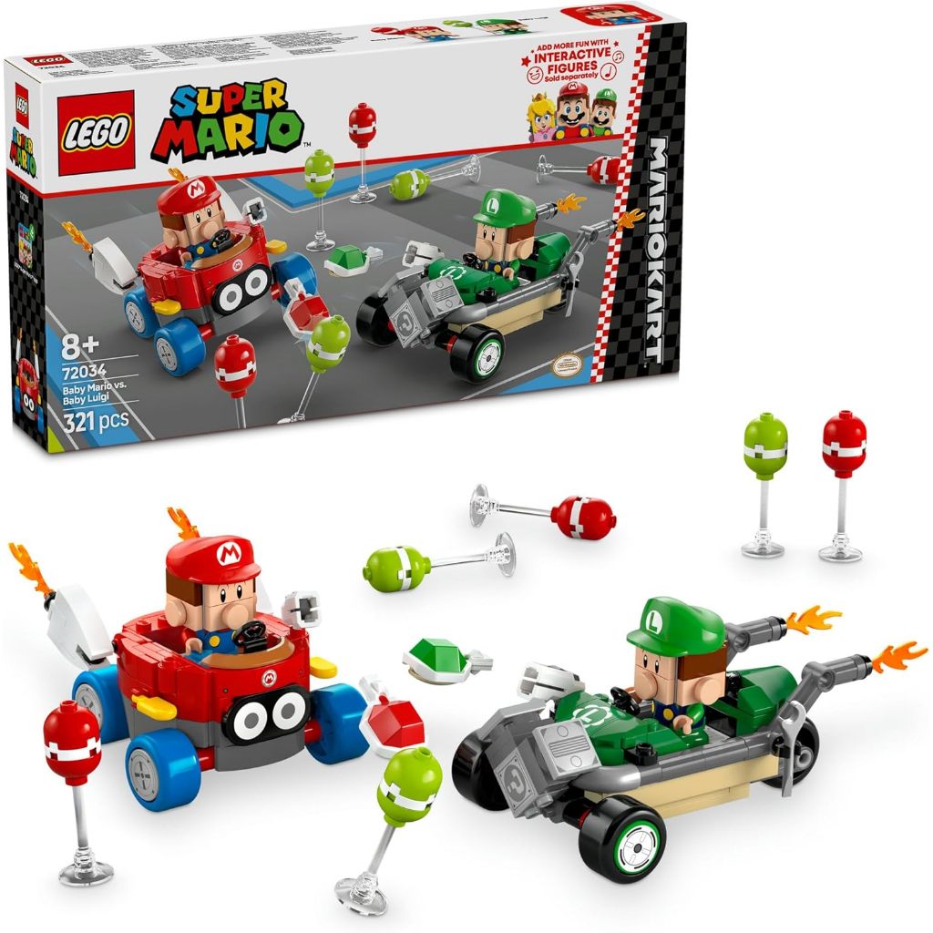 Coleção De Brinquedos LEGO Super Mario Adventure : Presentes Divertidos De Aniversário Para Crianças