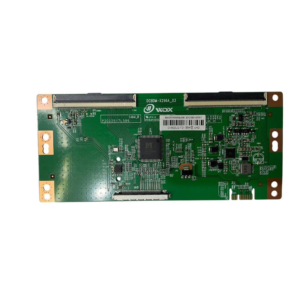 Placa Tcon Tv Multilaser Tl032 Dcbdm-x296a_03