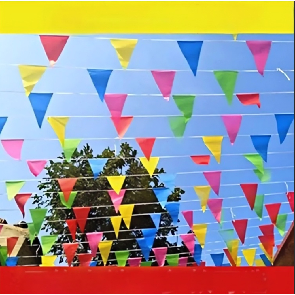 Bandeirolas Coloridas: Onde Comprar | BuscaProdutos