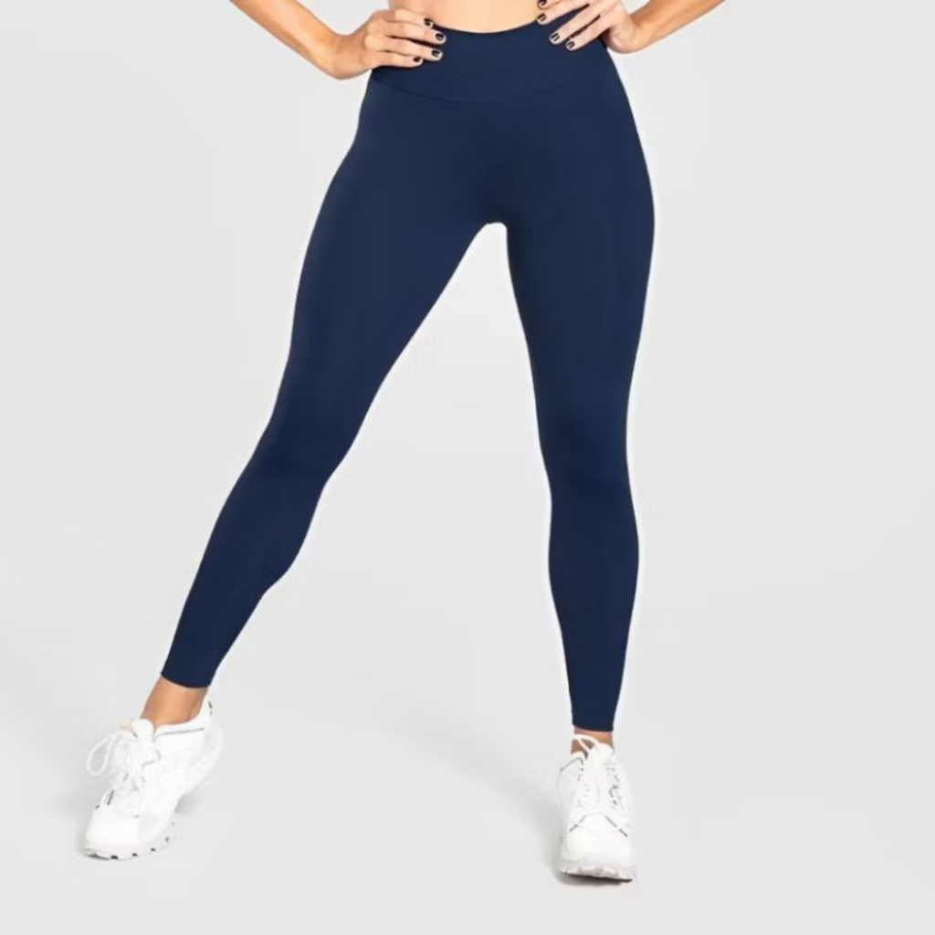 Calça Legging Feminina Suplex Premium – Cintura Alta Modeladora | Confortável, Fitness Academia