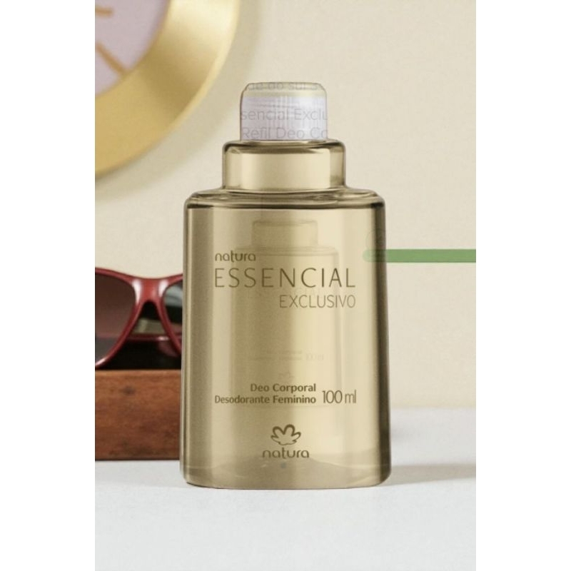 Refil Desodorante Essencial Exclusivo Feminino Natura