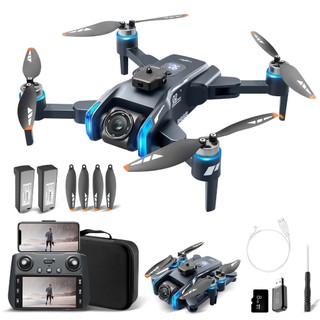 Drone profissional XT808 possui uma tela 4K de 4,5 polegadas, GPS 5G e uma câmera de 180°