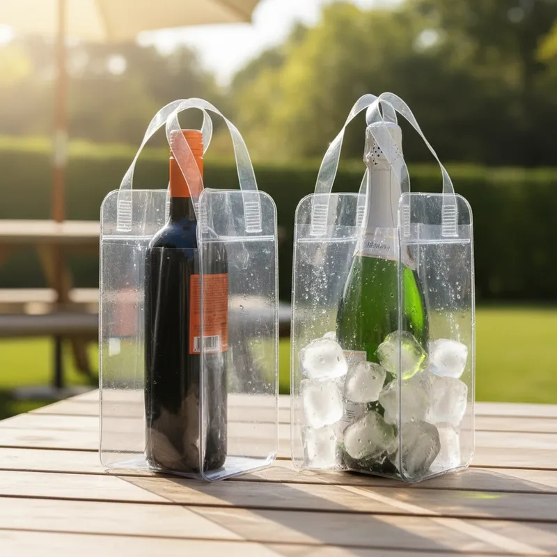 Sacola de Gelo Porta Vinho Bebida Garrafa Natal em Oferta na Shopee