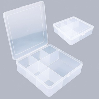 Caixa Organizadora 6 Divisórias kit .  Lembrancinhas/ Guloseimas / Festa em Oferta na Shopee