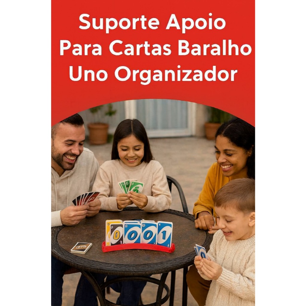Suporte Cartas UNO – Apoio Baralho Organizador Porta em Oferta na Shopee