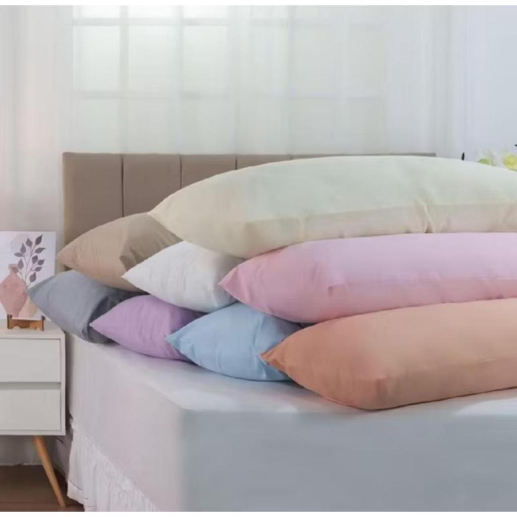 FRONHA PARA TRAVESSEIRO DE CORPO XUXAO COM ZÍPER em Oferta na Shopee