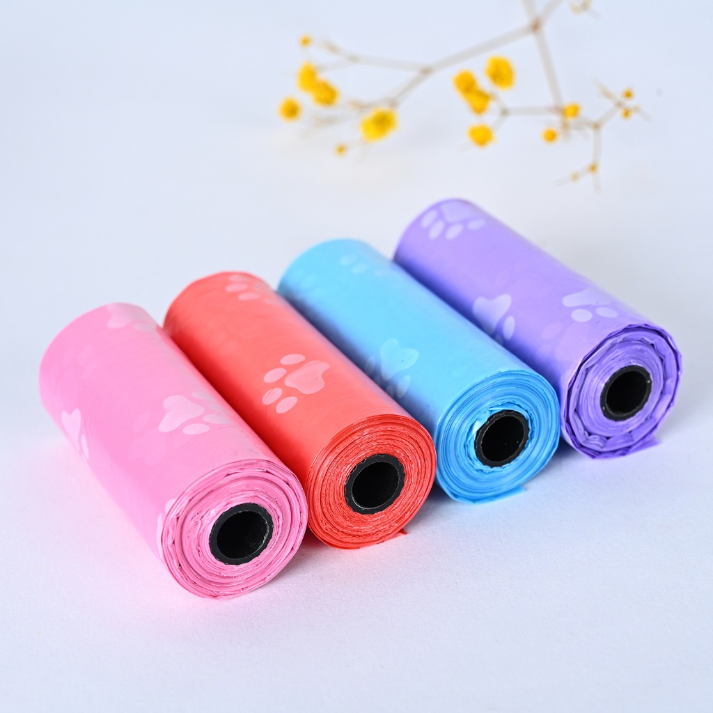 12 Rolinhos Refil de Lixo Pet: Saquinhos para Cachorro, Gato e Coco em Oferta na Shopee