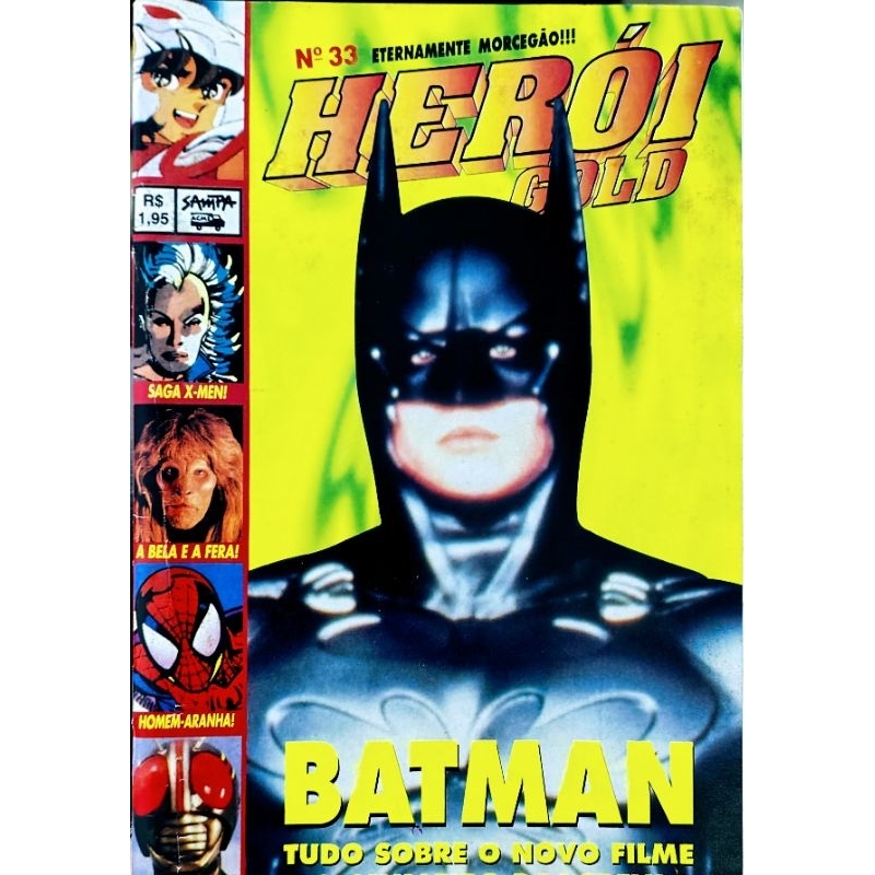 Herói Gold 33